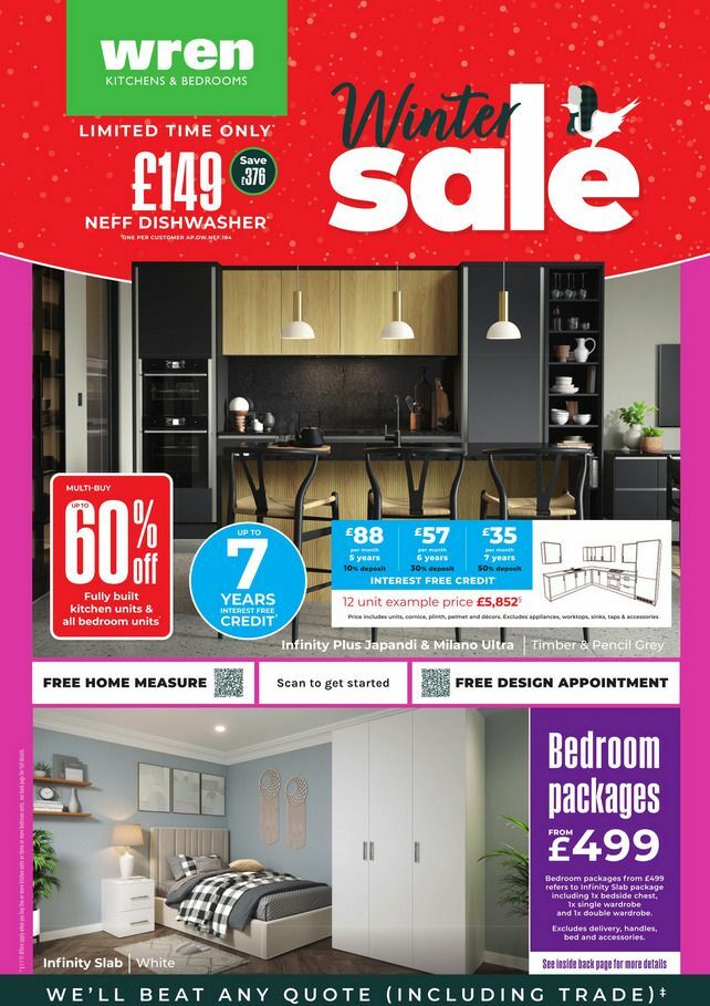 Wren Kitchens Offers from 5 February