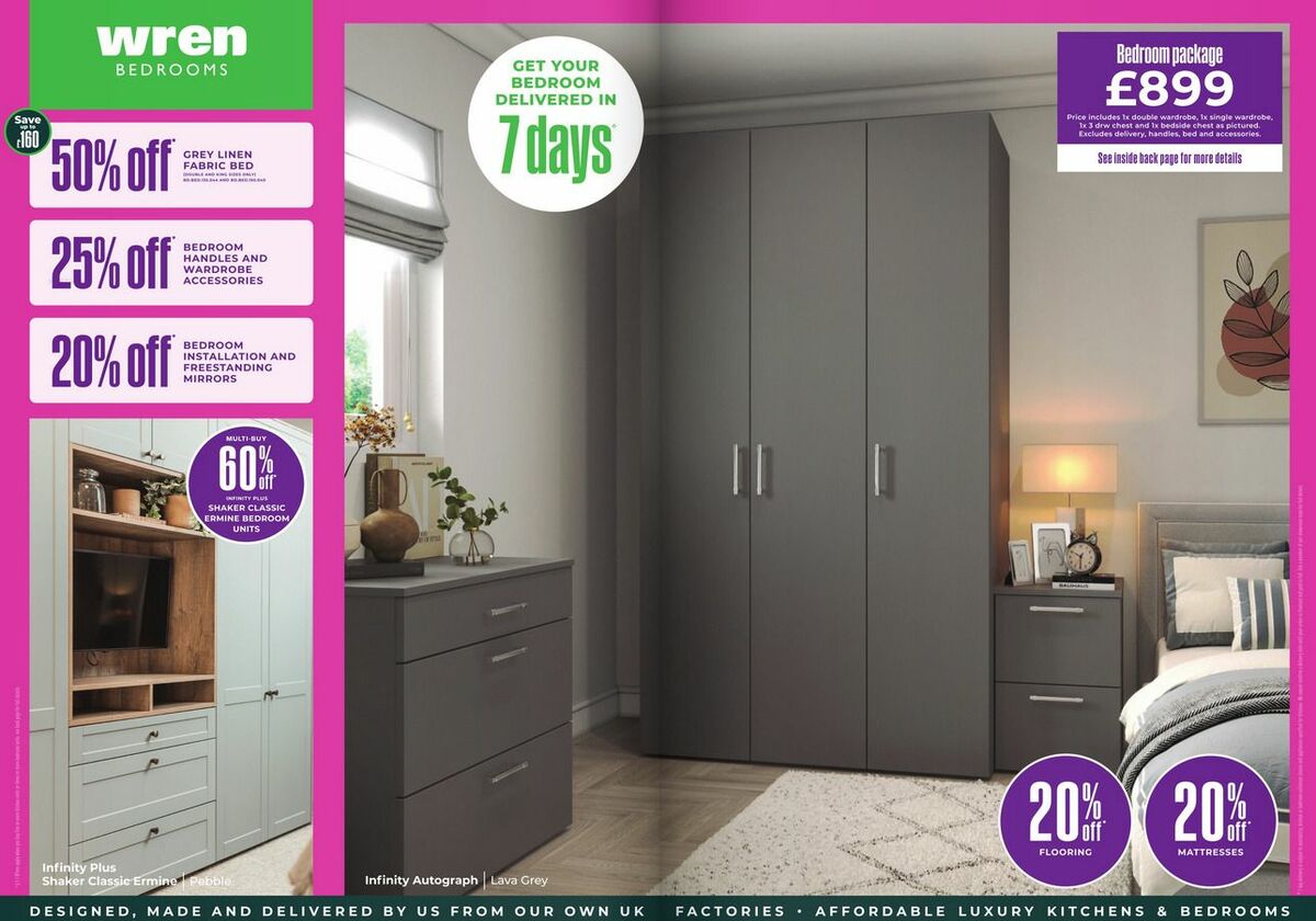 Wren Kitchens Offers from 5 February