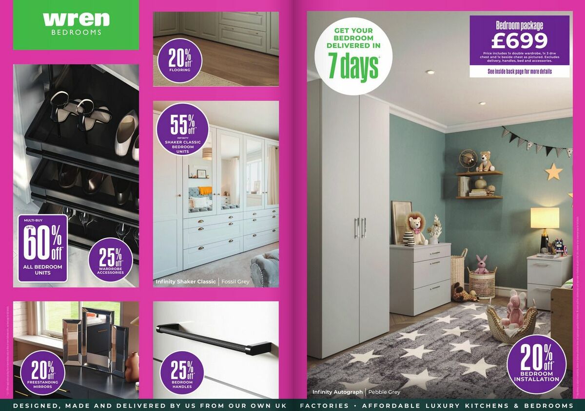 Wren Kitchens Offers from 5 February