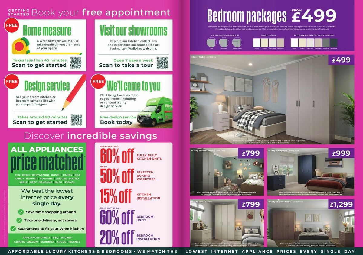 Wren Kitchens Offers from 5 February