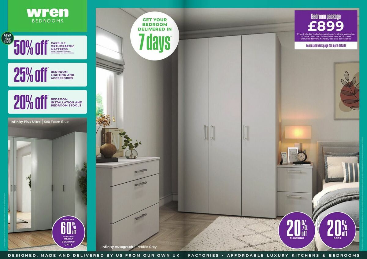 Wren Kitchens Offers from 19 February