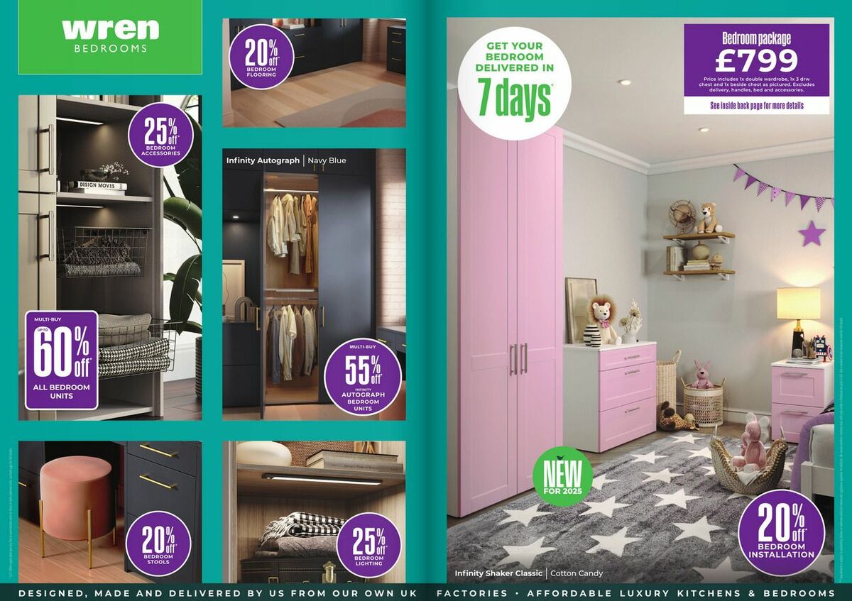 Wren Kitchens Offers from 19 February