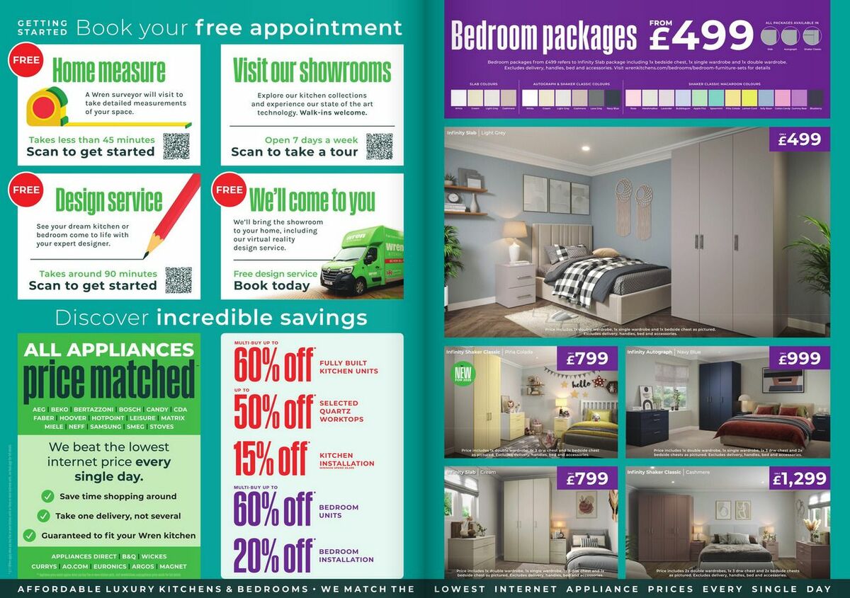 Wren Kitchens Offers from 19 February