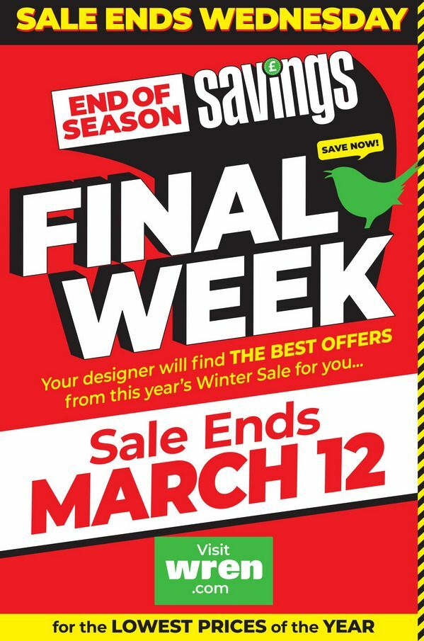 Wren Kitchens Offers from 5 March