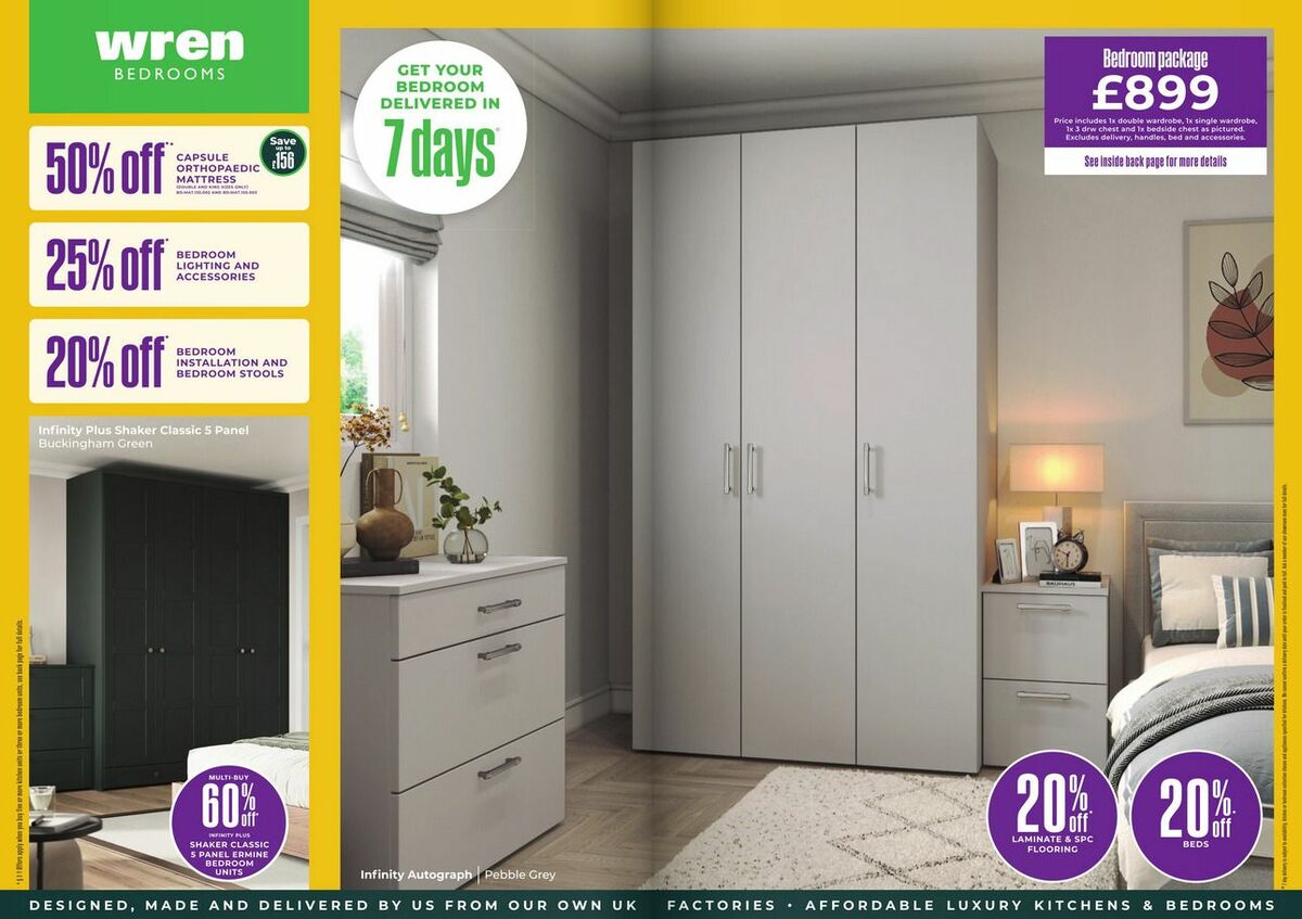 Wren Kitchens Offers from 12 March