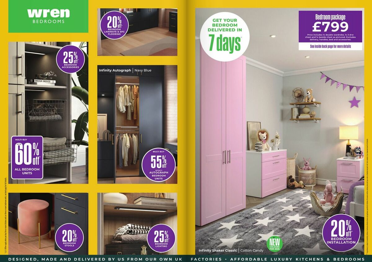 Wren Kitchens Offers from 12 March