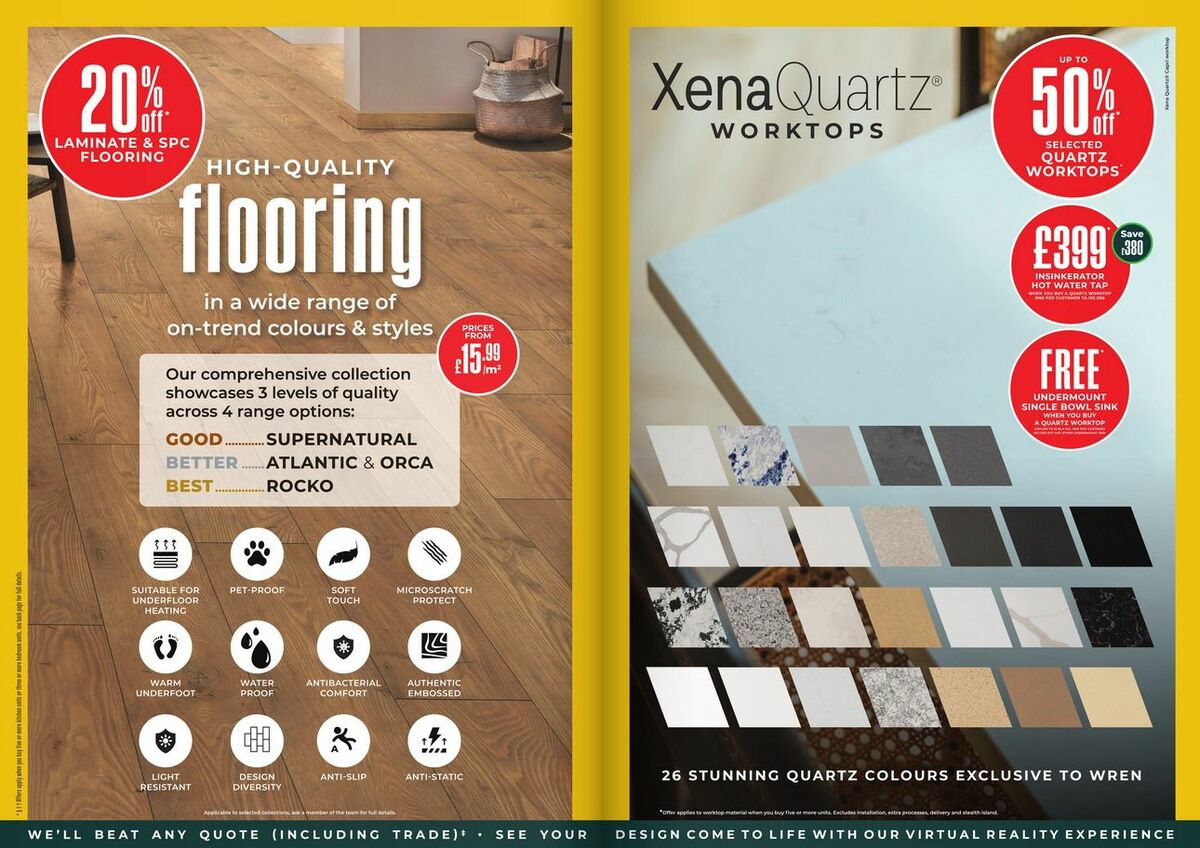 Wren Kitchens Offers from 12 March