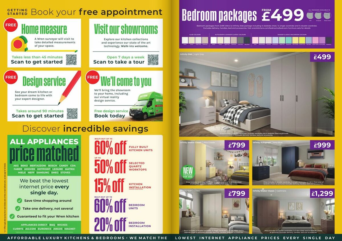 Wren Kitchens Offers from 12 March