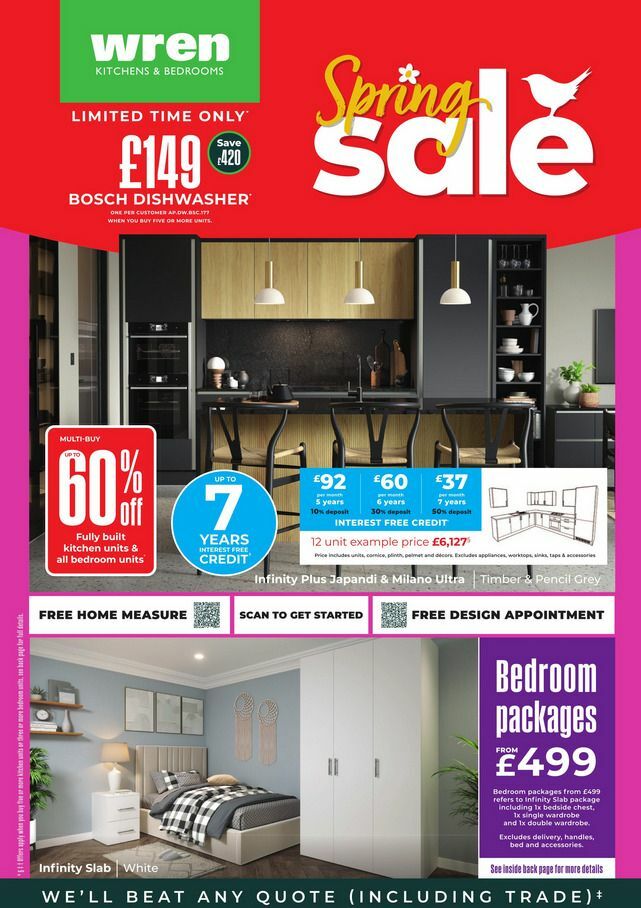 Wren Kitchens Offers from 26 March