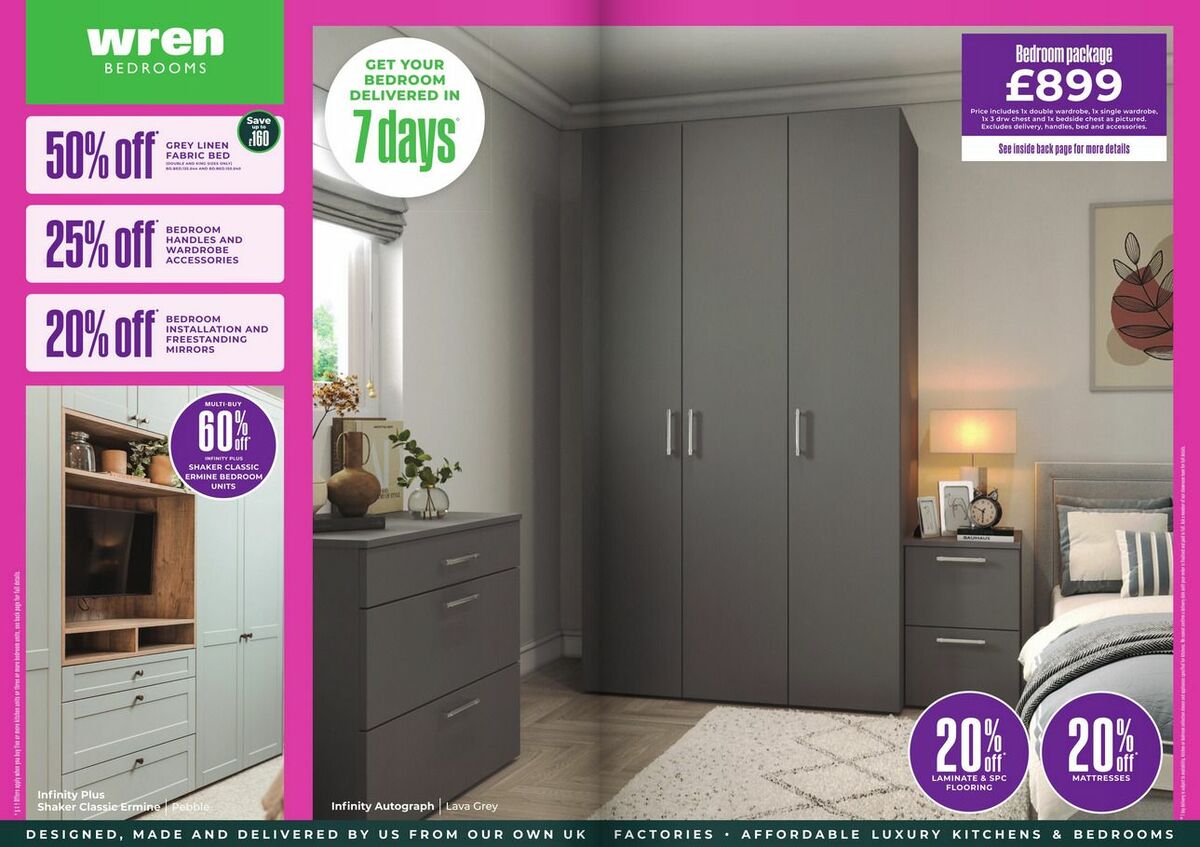 Wren Kitchens Offers from 26 March