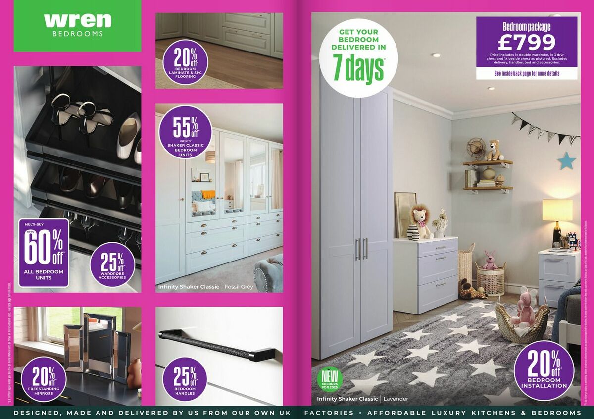 Wren Kitchens Offers from 26 March