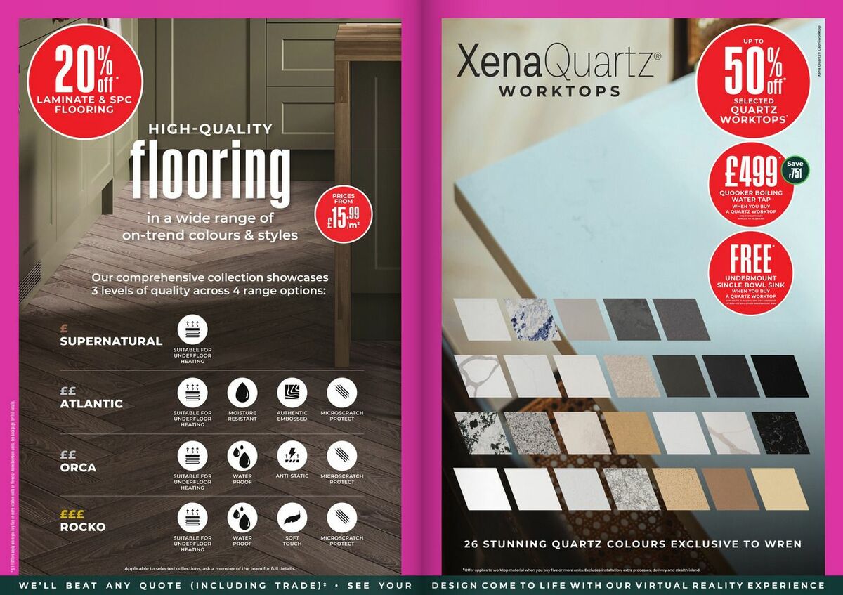 Wren Kitchens Offers from 26 March