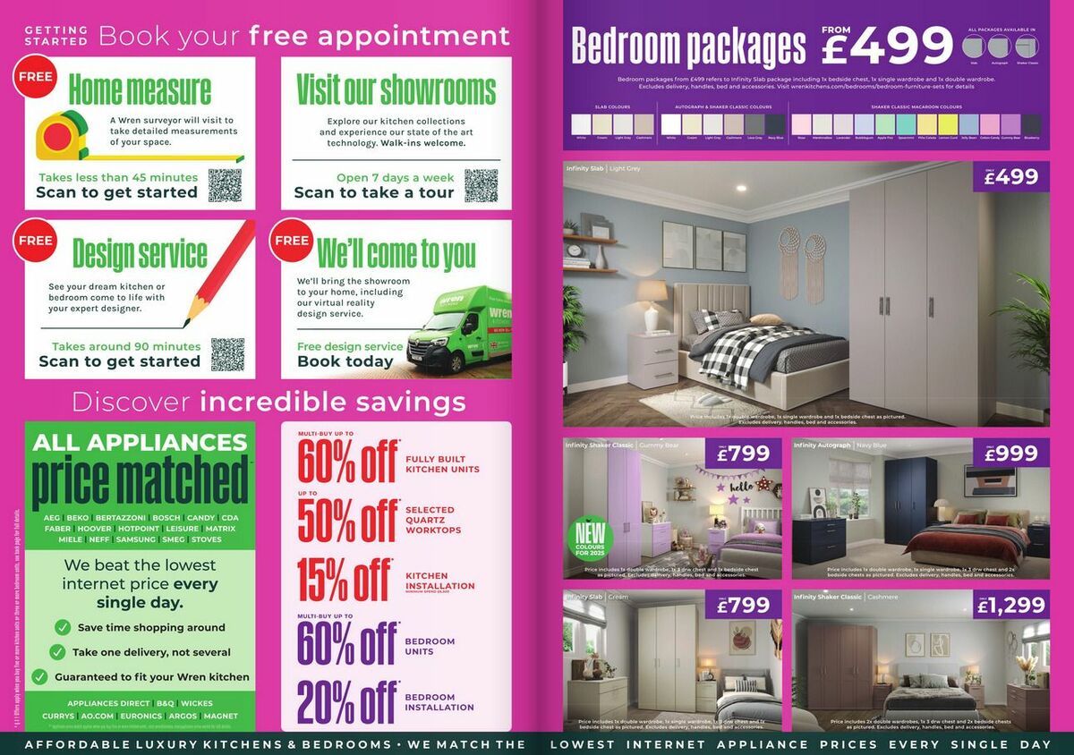Wren Kitchens Offers from 26 March