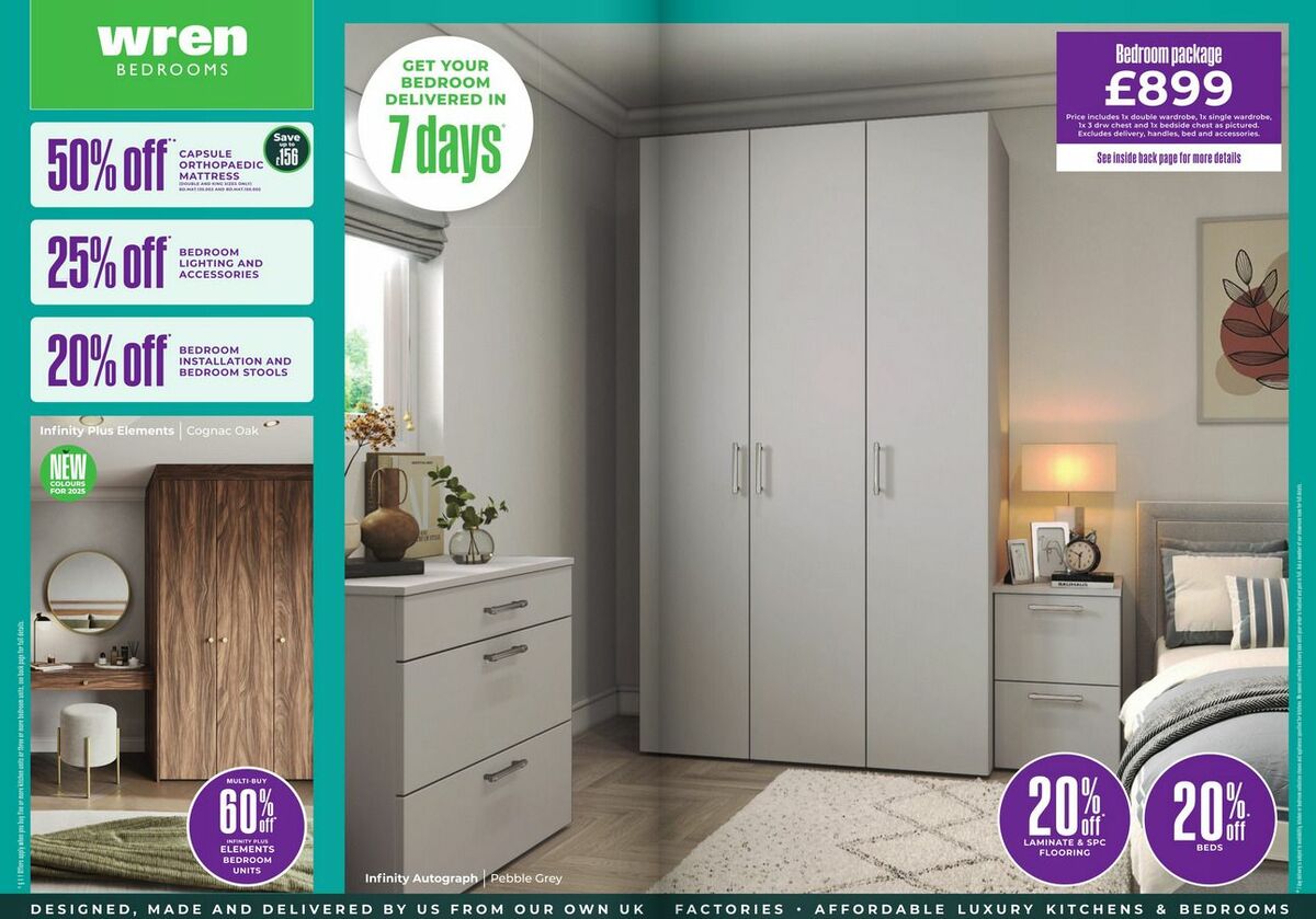 Wren Kitchens Offers from 9 April