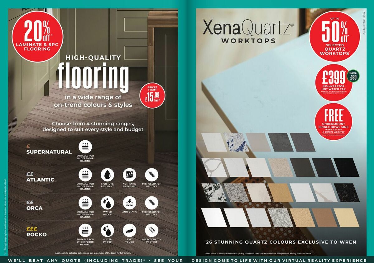 Wren Kitchens Offers from 9 April