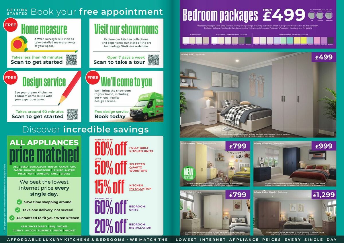 Wren Kitchens Offers from 9 April