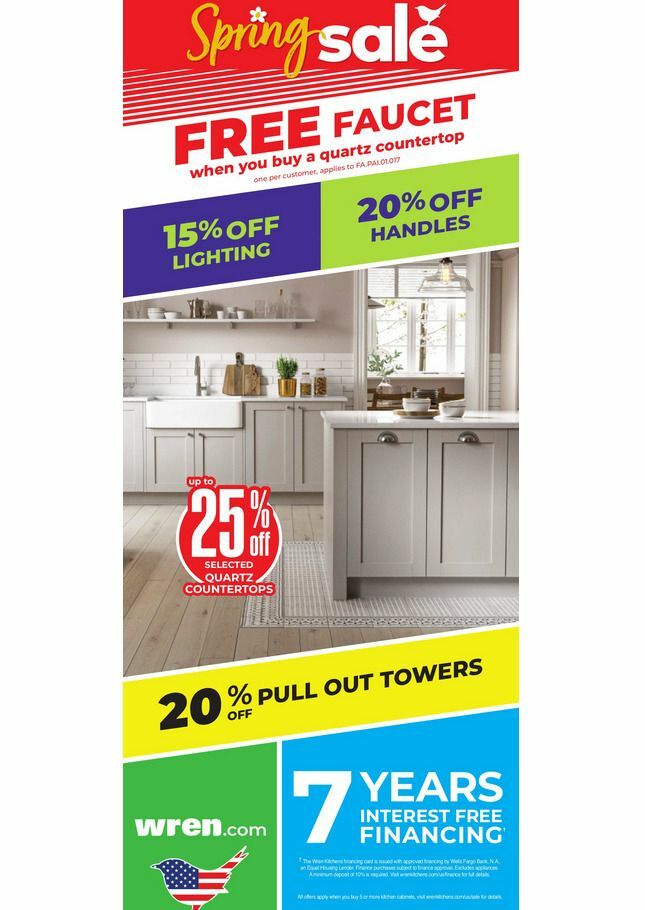 Wren Kitchens Offers from 23 April