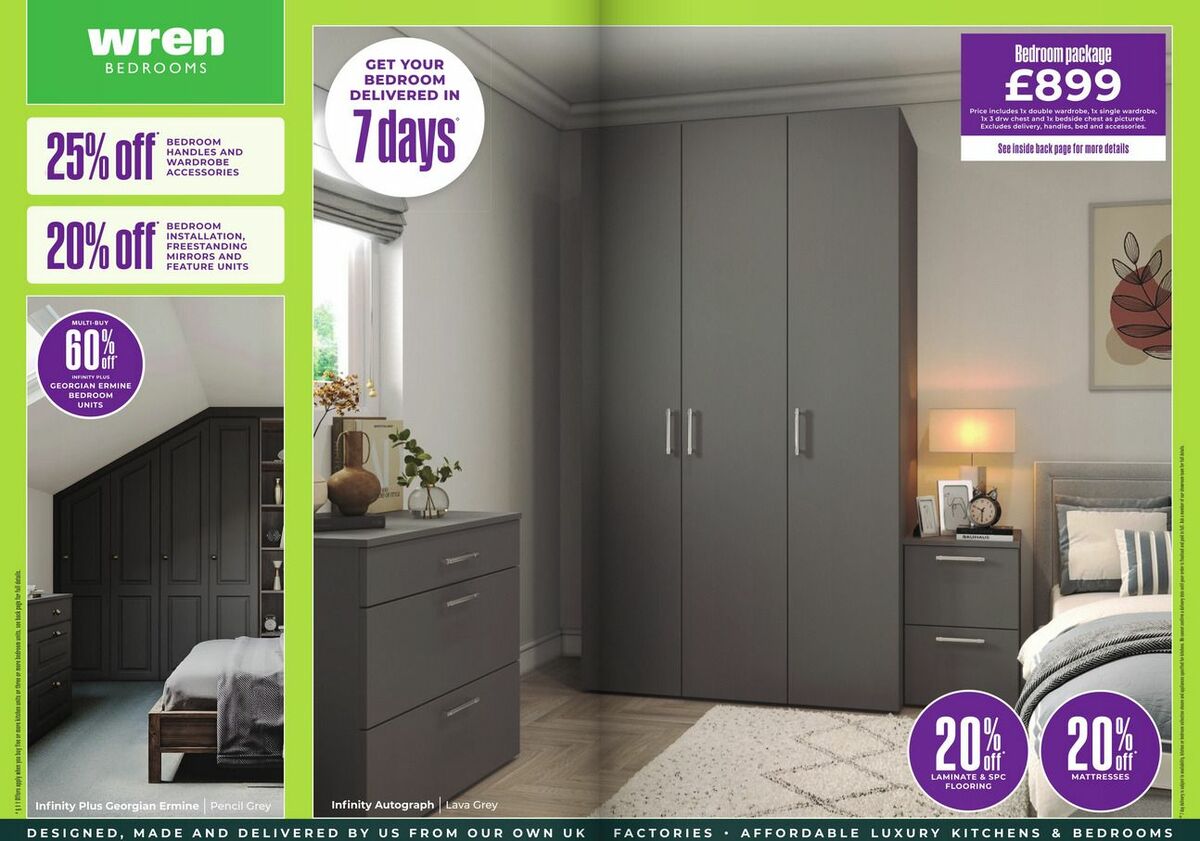 Wren Kitchens Offers from 23 April