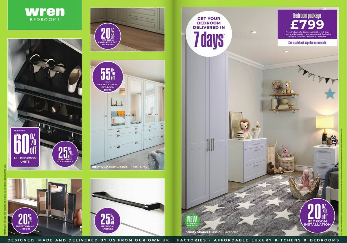 Wren Kitchens Offers from 23 April