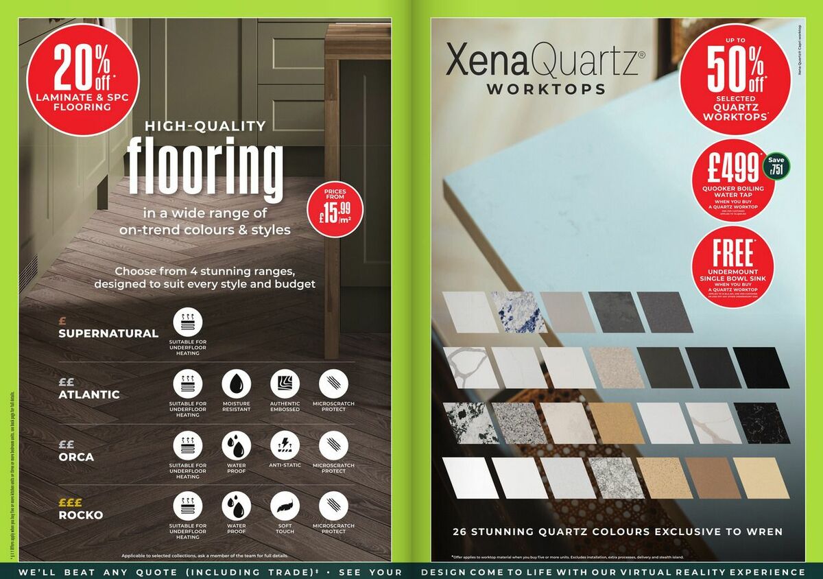 Wren Kitchens Offers from 23 April