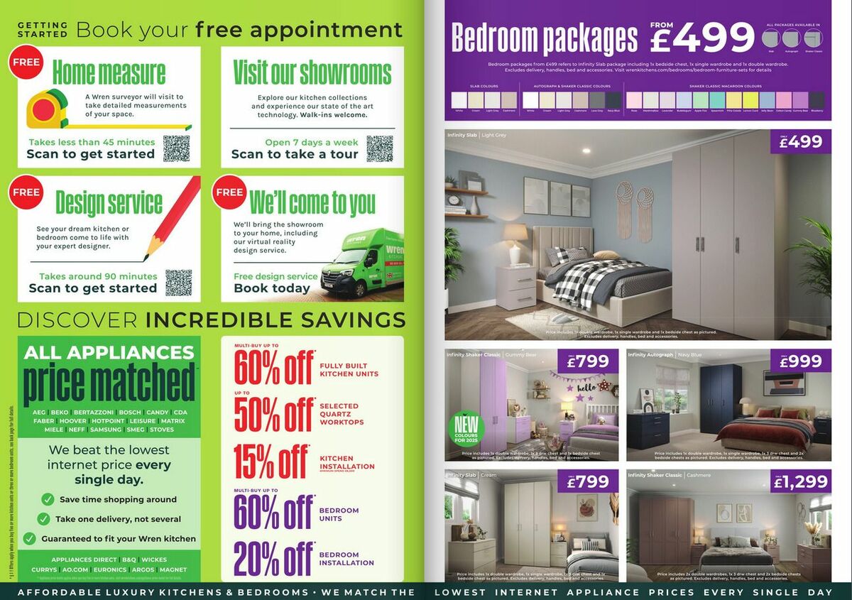 Wren Kitchens Offers from 23 April