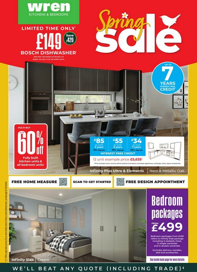 Wren Kitchens Offers from 7 May