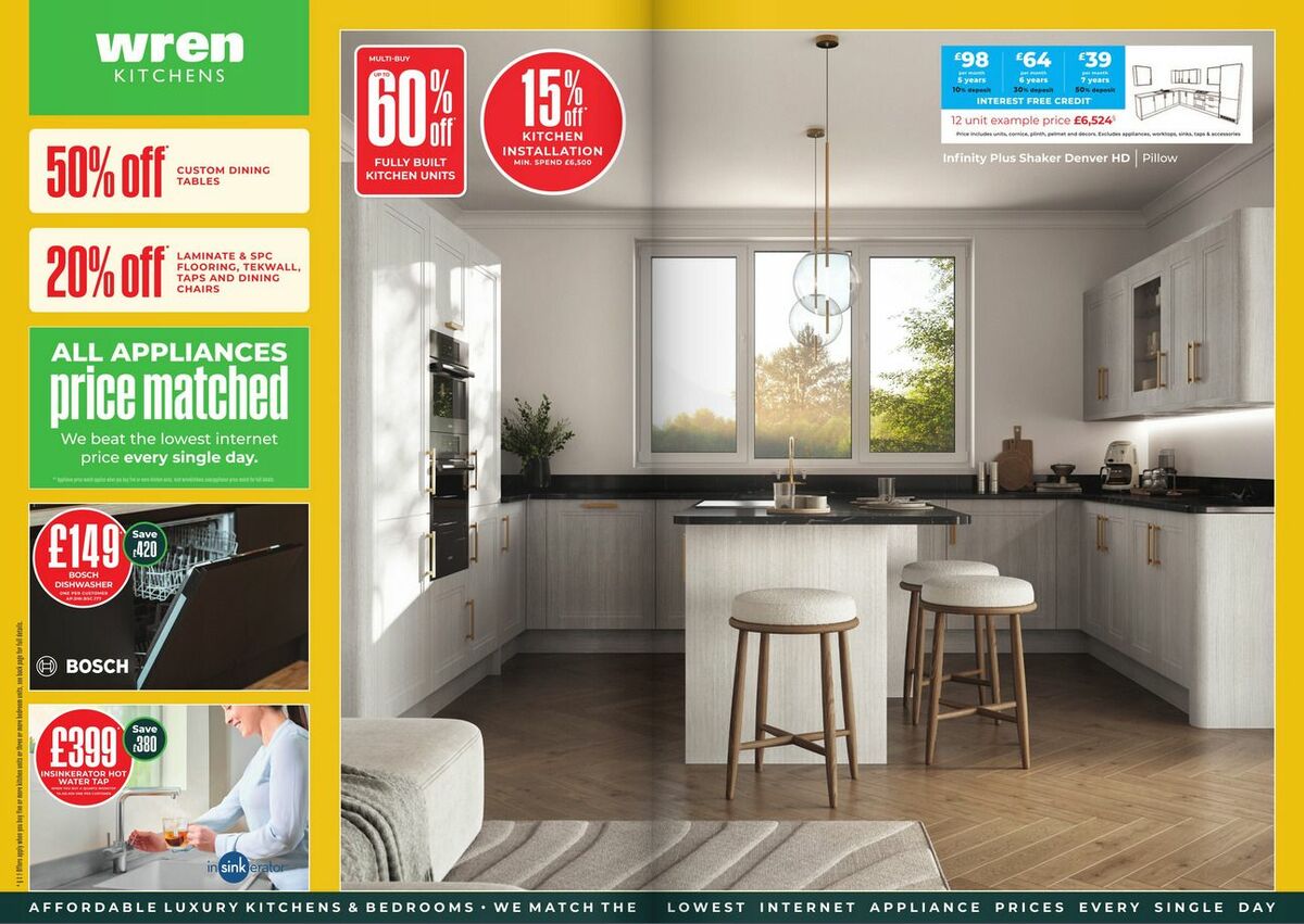 Wren Kitchens Offers from 7 May