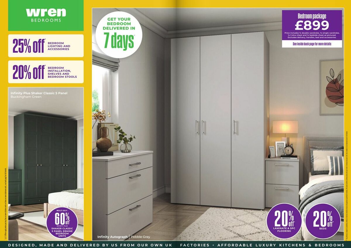 Wren Kitchens Offers from 7 May