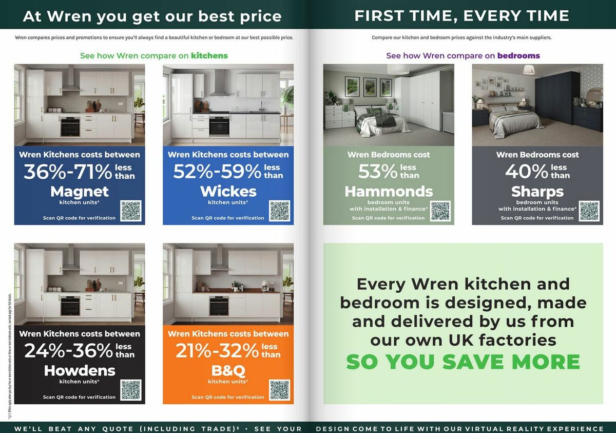 Wren Kitchens Offers from 7 May