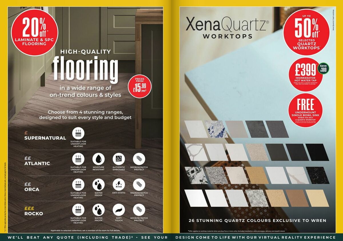 Wren Kitchens Offers from 7 May