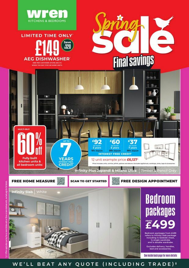 Wren Kitchens Offers from 21 May