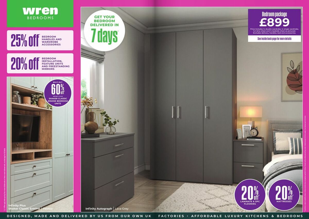 Wren Kitchens Offers from 21 May