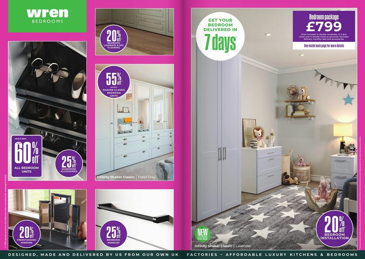 Wren Kitchens Offers from 21 May