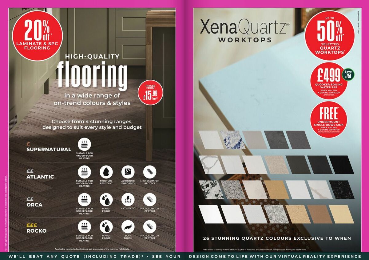 Wren Kitchens Offers from 21 May