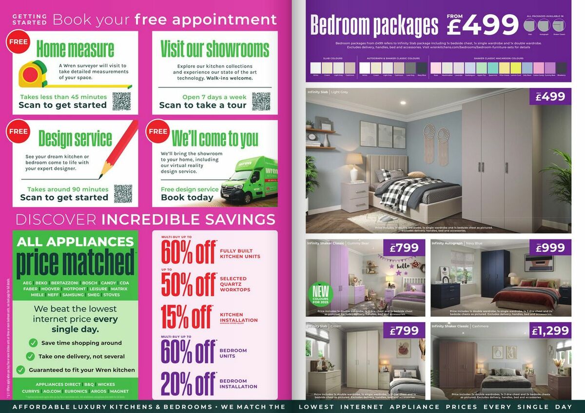 Wren Kitchens Offers from 21 May