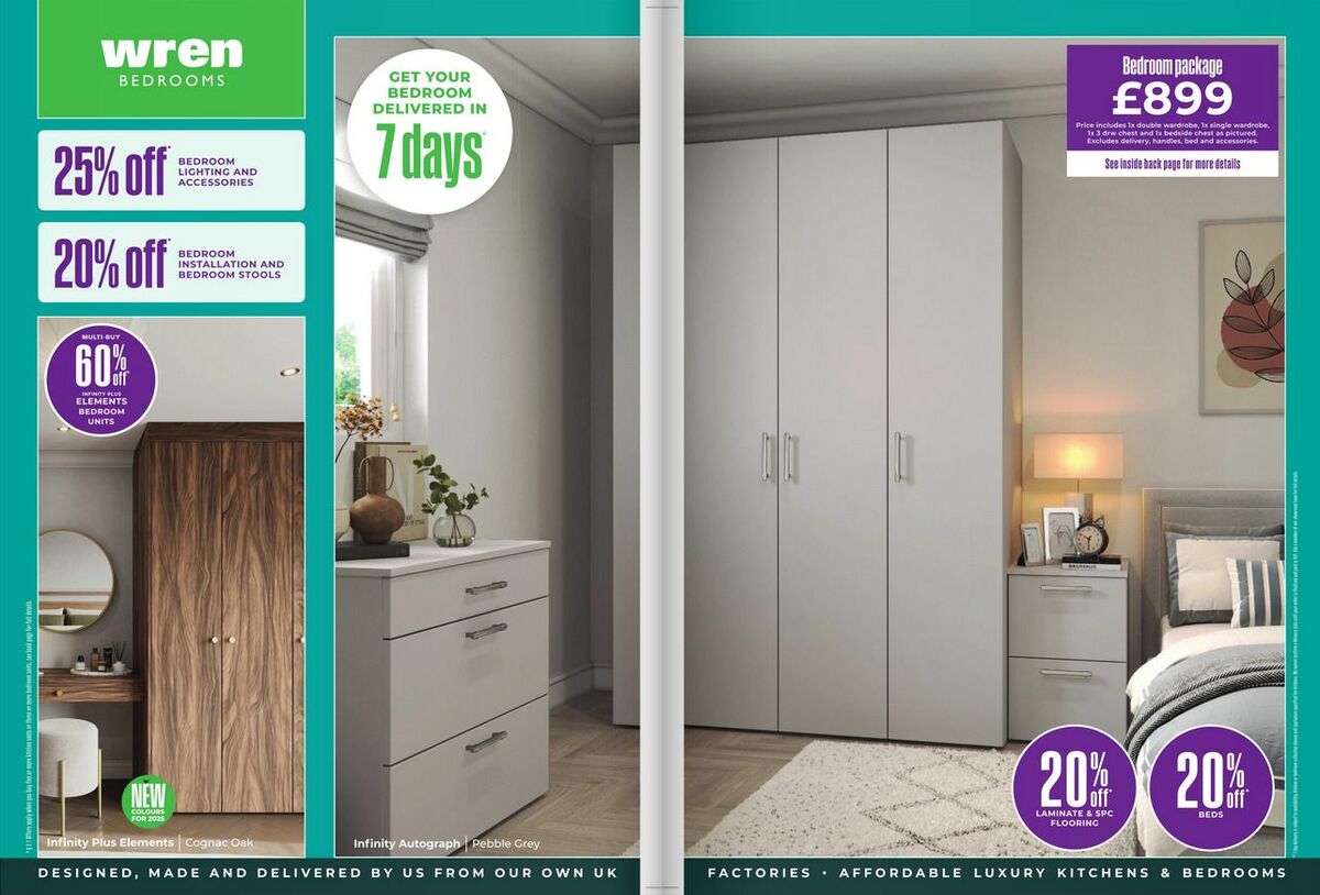 Wren Kitchens Offers from 3 June