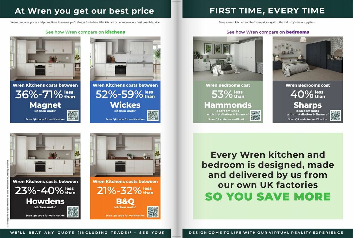 Wren Kitchens Offers from 3 June
