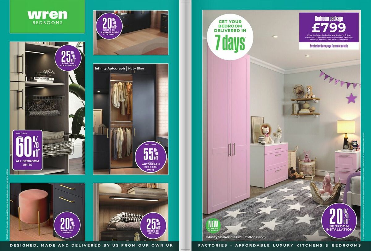 Wren Kitchens Offers from 3 June