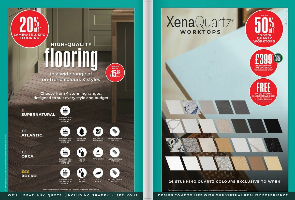 Wren Kitchens Offers from 3 June