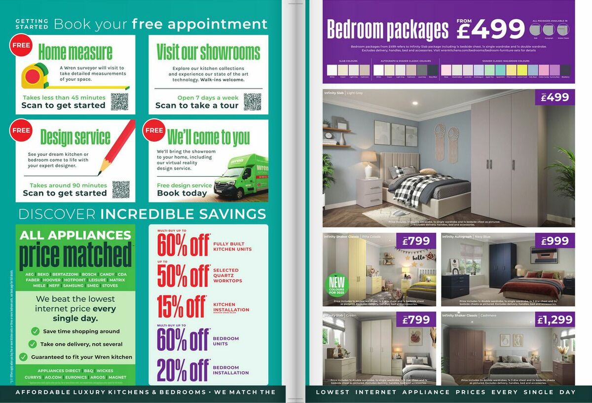 Wren Kitchens Offers from 3 June