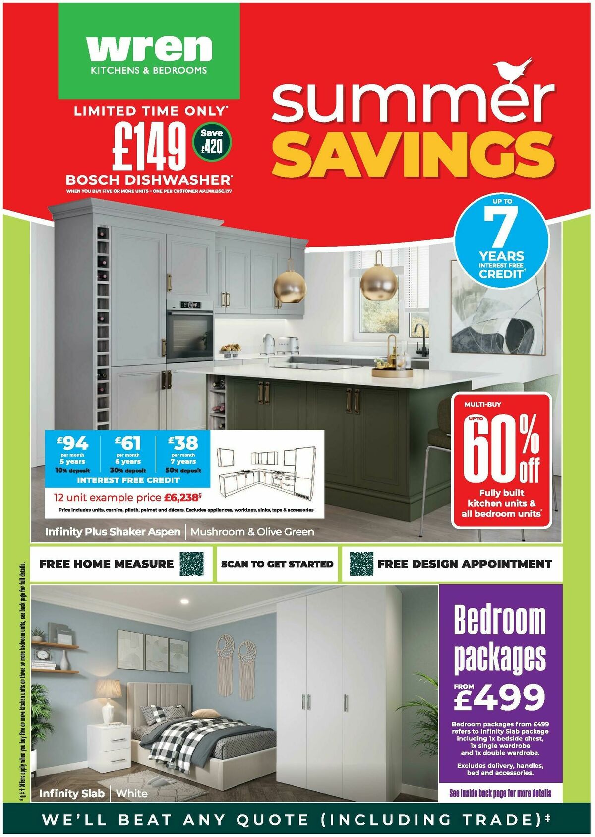 Wren Kitchens Offers from 18 June