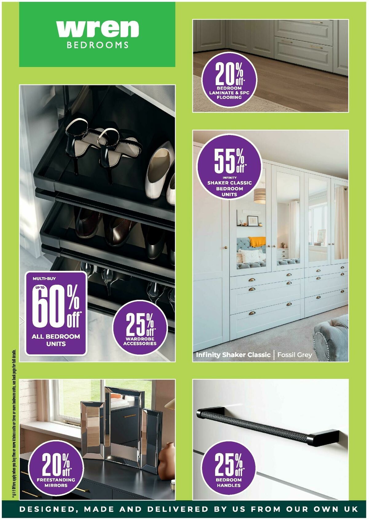 Wren Kitchens Offers from 18 June