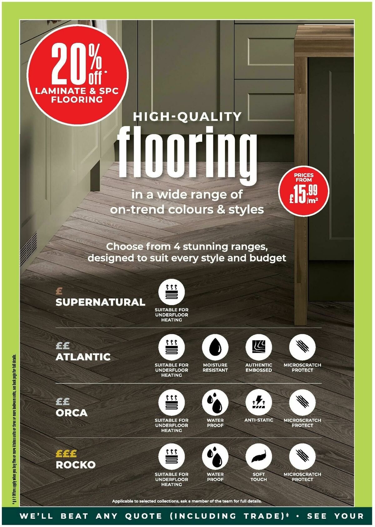 Wren Kitchens Offers from 18 June