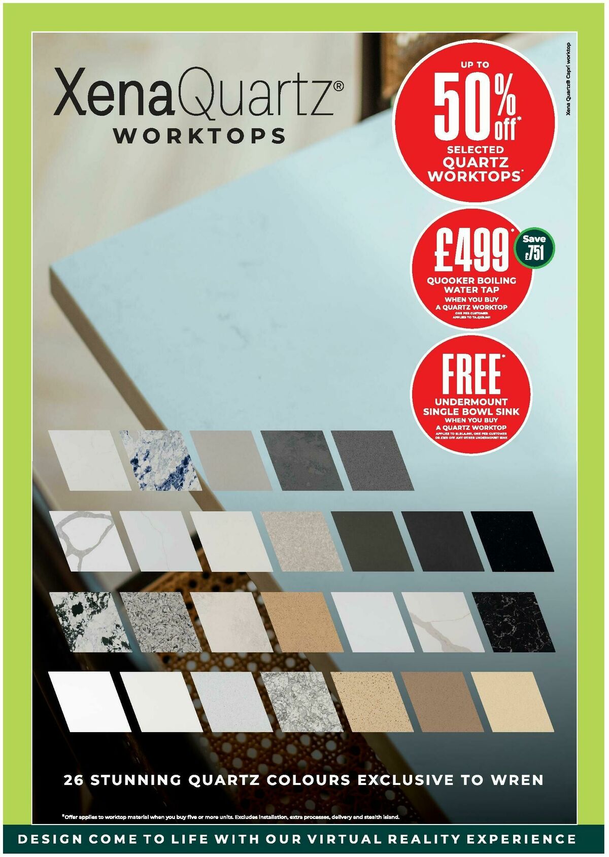 Wren Kitchens Offers from 18 June