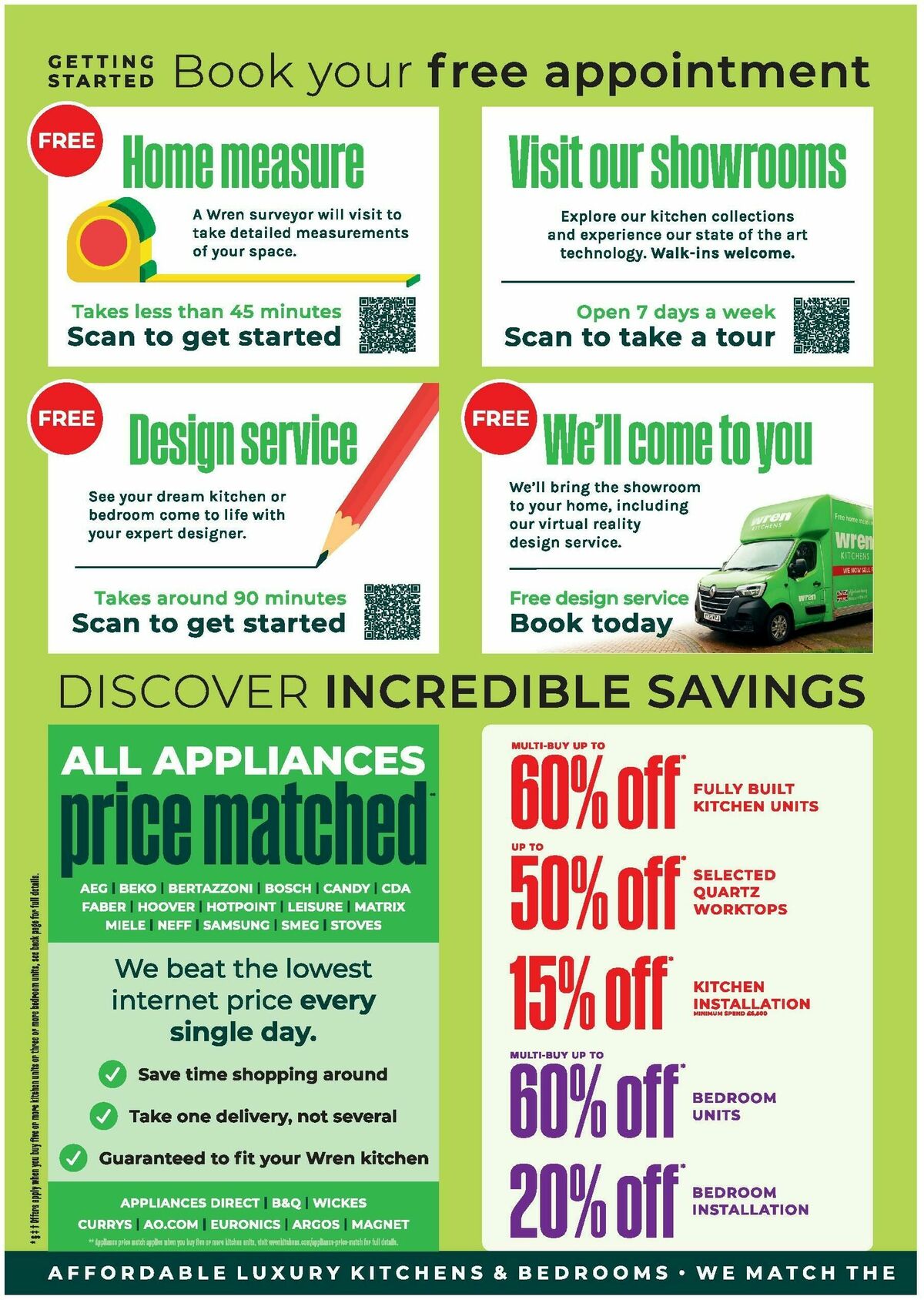 Wren Kitchens Offers from 18 June