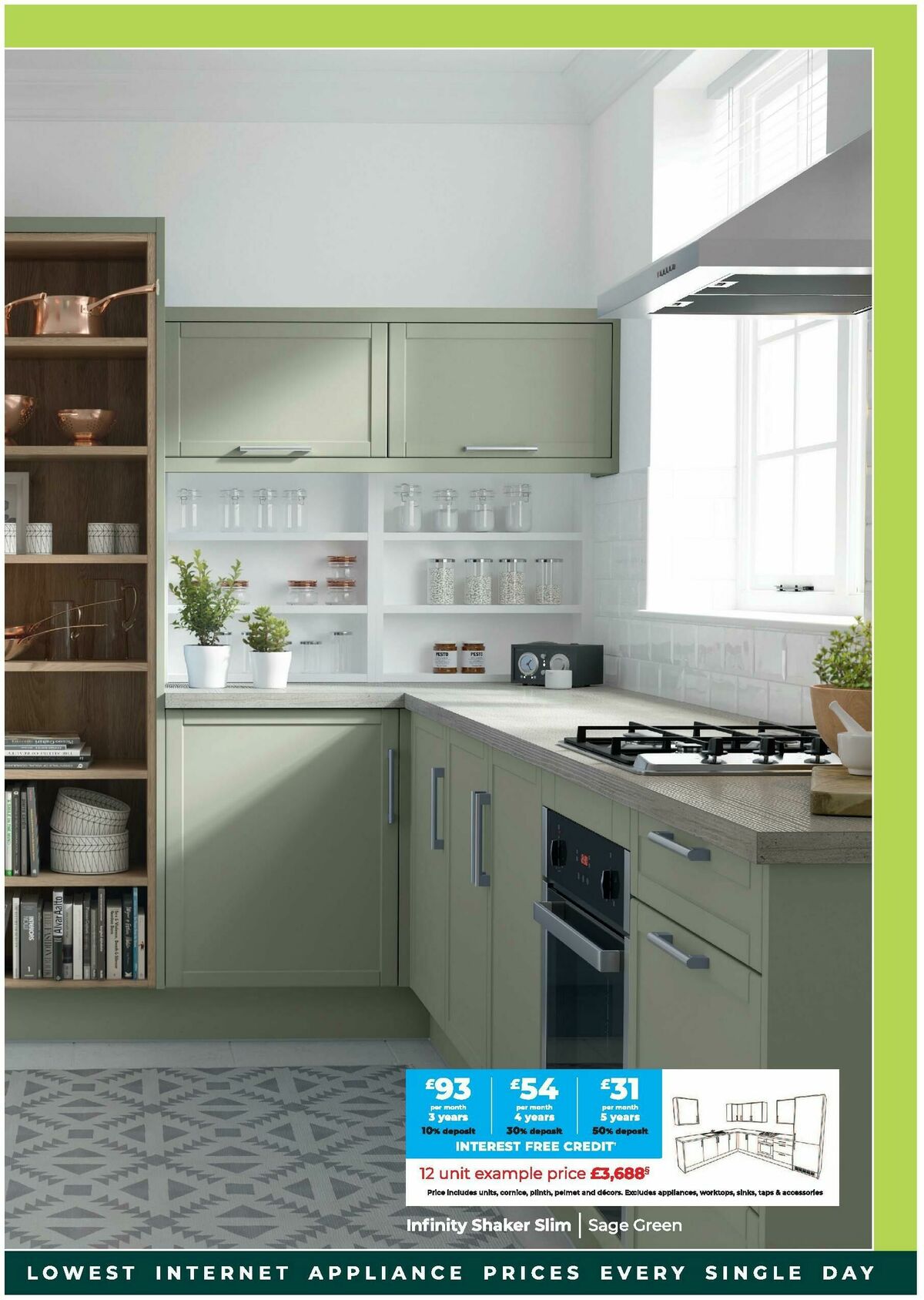 Wren Kitchens Offers from 18 June