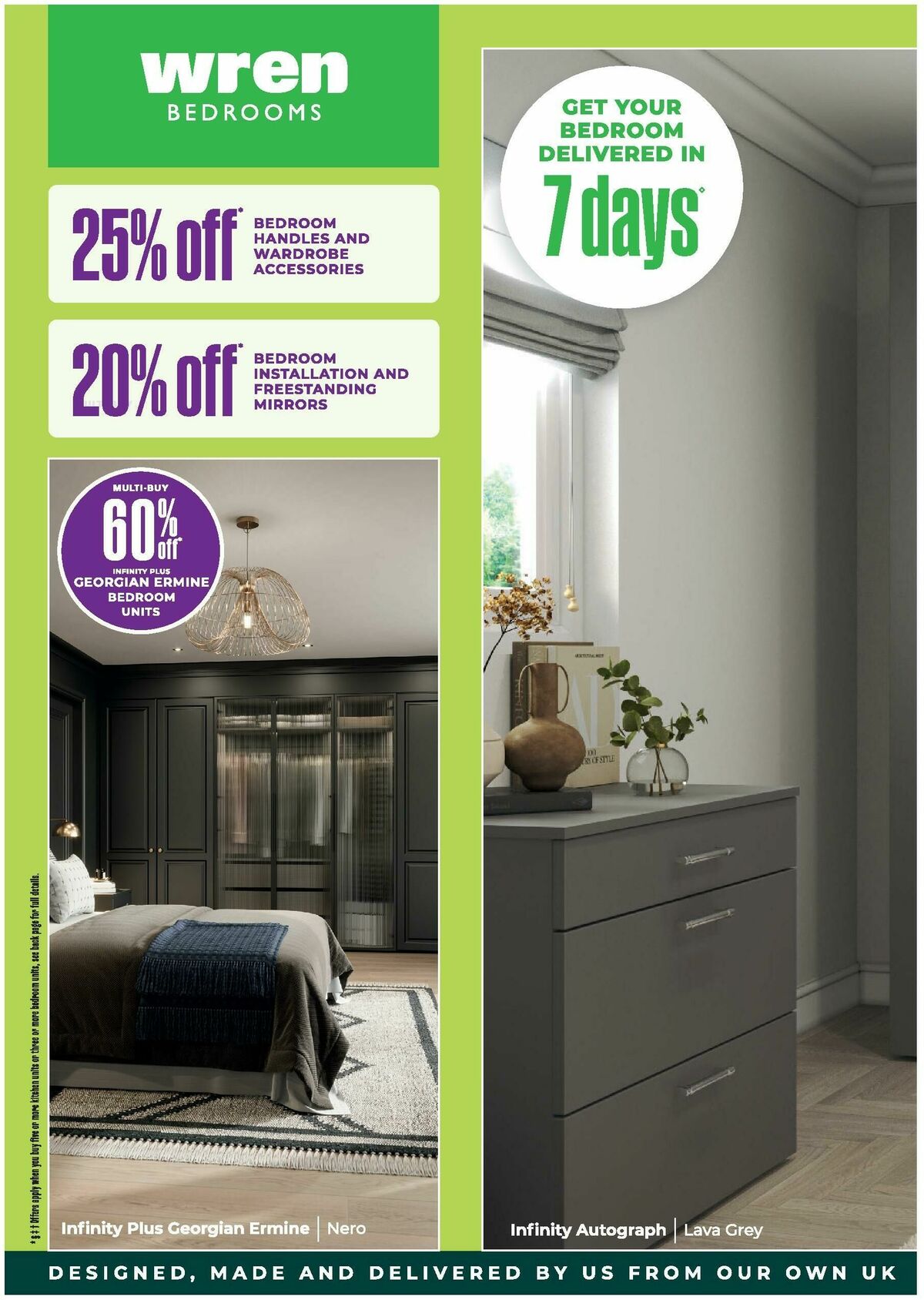 Wren Kitchens Offers from 18 June