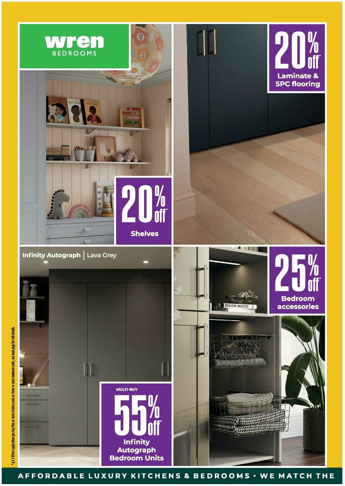 Wren Kitchens Offers from 2 July