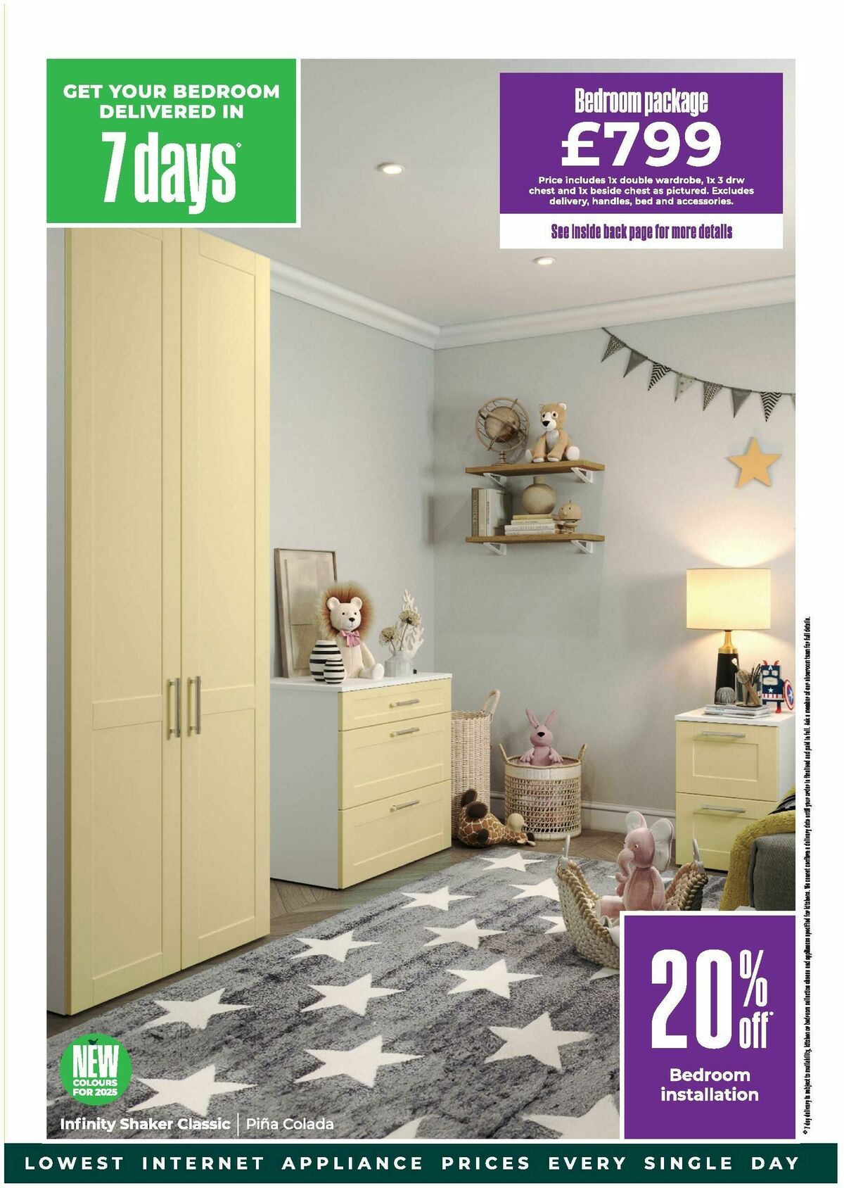 Wren Kitchens Offers from 2 July