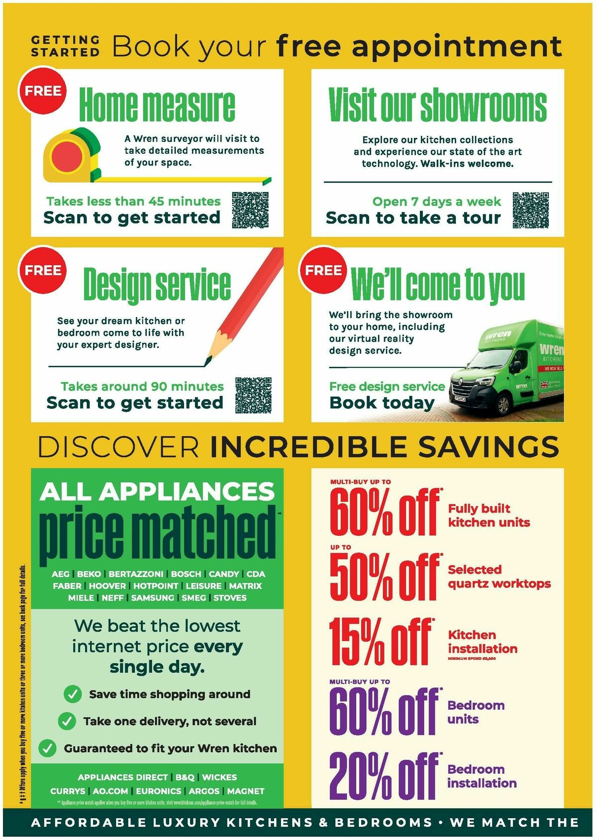 Wren Kitchens Offers from 2 July